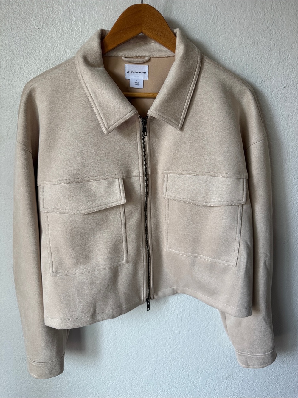 Melrose and Market Sueded Jacket
